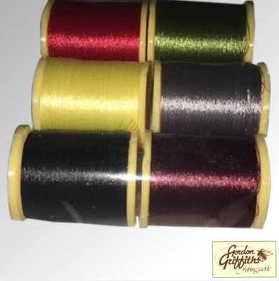 THREAD SHEER ULTRAFINE 14/0 MIXED PACK OF 6 SPOOLS 250YD GORDON GRIFFITHS (SHE)