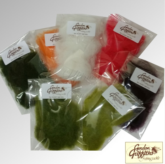 ANTRON DUBBING THEME VALUE PACKS OF 5 COLOURS  GORDON GRIFFITHS (ADP)