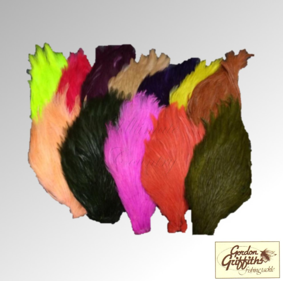 GORDON GRIFFITHS CHINESE COCK NECK CAPES DYED (CCN)