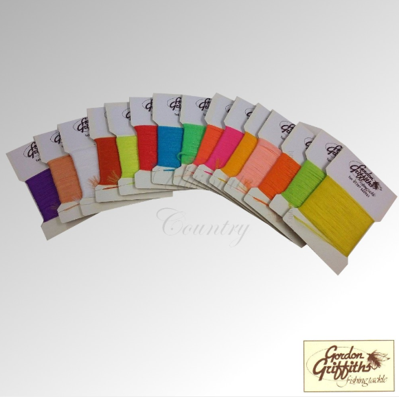 ANTRON BODY YARN GLOBRITE PACK OF 16 COLOUR CARDS GORDON GRIFFITHS (GBABY)