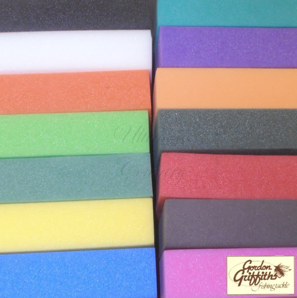 MICRO CELLULAR PLASTAZOTE BLOCK MEGA KIT OF 12 BLOCKS GORDON GRIFFITHS (MCP)