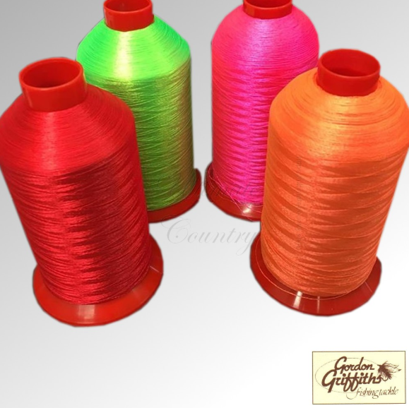 THREAD COBWEB SUPERGLOW SUPERFINE 6/0 6000M BULK SPOOL GORDON GRIFFITHS (COBWEBSG)
