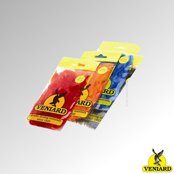 VENIARD SHORT COCK HACKLES 1G PACK (SCH1G)