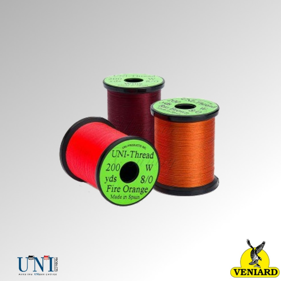 VENIARD UNI THREAD 8/0 SUPER MIDGE 200YRDS (UNI80200)