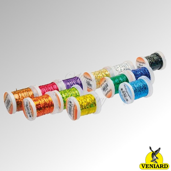VENIARD HOLOGRAPHIC TINSEL SPOOL MEDIUM #4 (HTMS)
