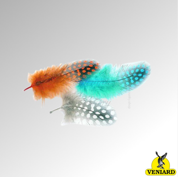 VENIARD GUINEA FOWL PLUMAGE HACKLES 2G (GFPM)