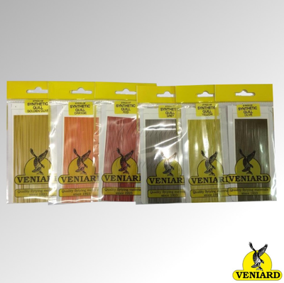 VENIARD SYNTHETIC QUILLS FINE & MED (SYNQU-FM)