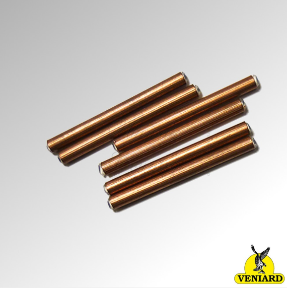 VENIARD SLIPSTREAM TUBES TYPE D COPPER PACK OF 10 (SST)