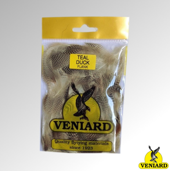 VENIARD TEAL DUCK FLANK FEATHERS (TDF)