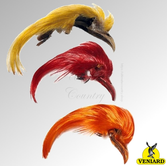 VENIARD GOLDEN PHEASANT TOPPING CREST DYED (GPTCD)