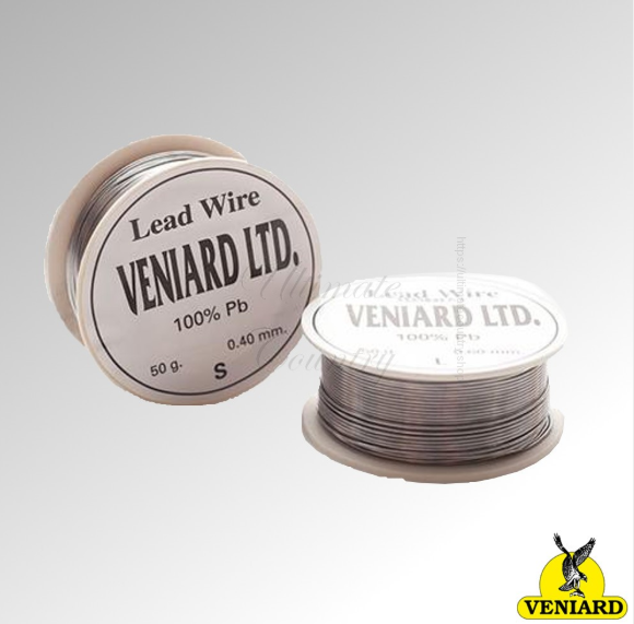 VENIARD LEAD WIRE 50G BULK SPOOL MEDIUM 0.6MM (LW)