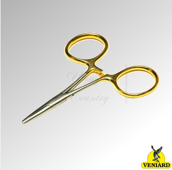 VENIARD GOLD LOOP 4" MOSQUITO CLAMPS (GLMC)
