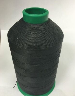 Bulk Spool Thick Sewing Thread - 5000m Black UFS Crafts: