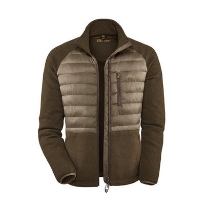 Blaser Jacket Hybrid Fleece Olive (118055-112/555)