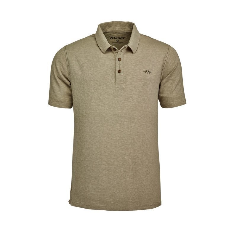 Blaser Polo Shirt Hemd Herren Beige (118010-013/242)