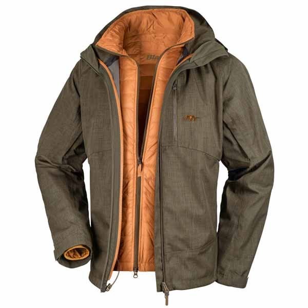 Blaser Jacket Hybrid 2 in 1 Breaker Moss (117049-137/569)