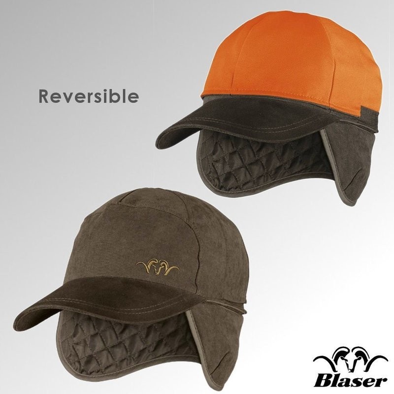 Argali Reversible Cap Brown Melange Blaser    (117098-001/576)