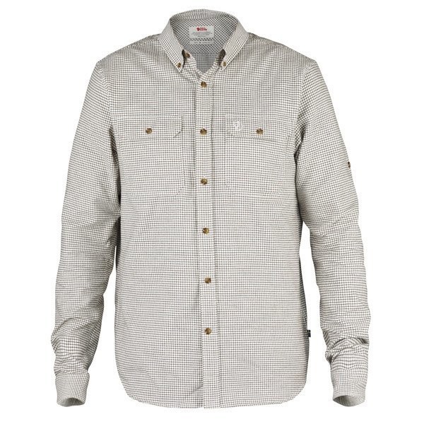 Forest Flannel Shirt Eggshell Fjallraven Various Sizes (F90565-111)