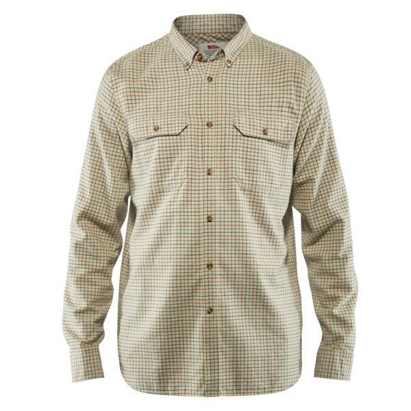 Forest Flannel Shirt Limestone Fjallraven  Various Sizes (F90565-217)