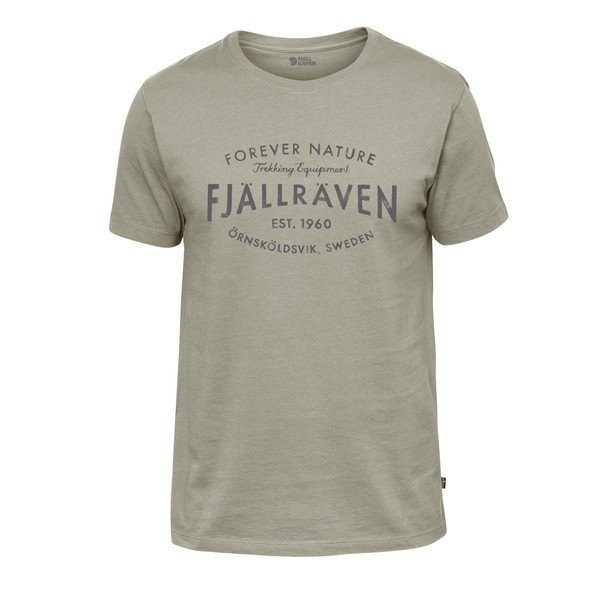 Est 1960 T-Shirt Fog  Fjallraven (F81946-021)