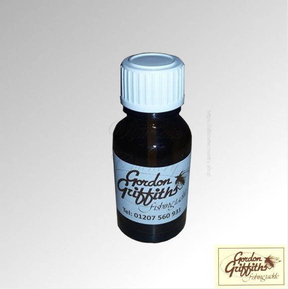 VARNISH CLEAR HARD FOR FLIES  x 2 GORDON GRIFFITHS (HARD)