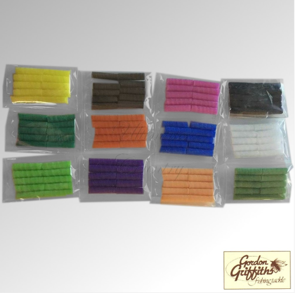 BOOBY EYES PACK OF 100 MIXED COLOURS 8MM GORDON GRIFFITHS (BOOBY)
