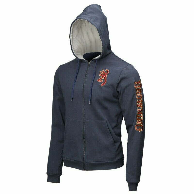 Snapshot Hoodie Zip  Blue Browning  (30184465xx)