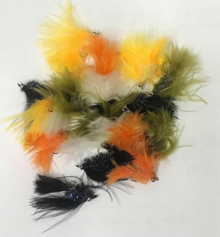 Fly Pack Fritz Gold Beaded and Beaded Mixed 20 Pack Fly Pack Fritz Gold Beaded and Beaded Mixed 20 Pack