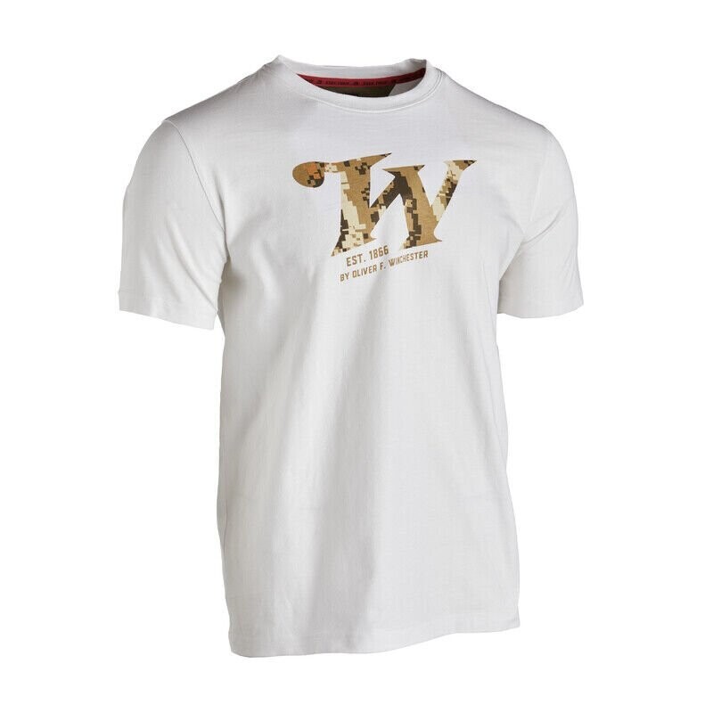 Winchester T-SHIRT SPRINGER White 60115047 Winchester T-SHIRT SPRINGER White 60115047