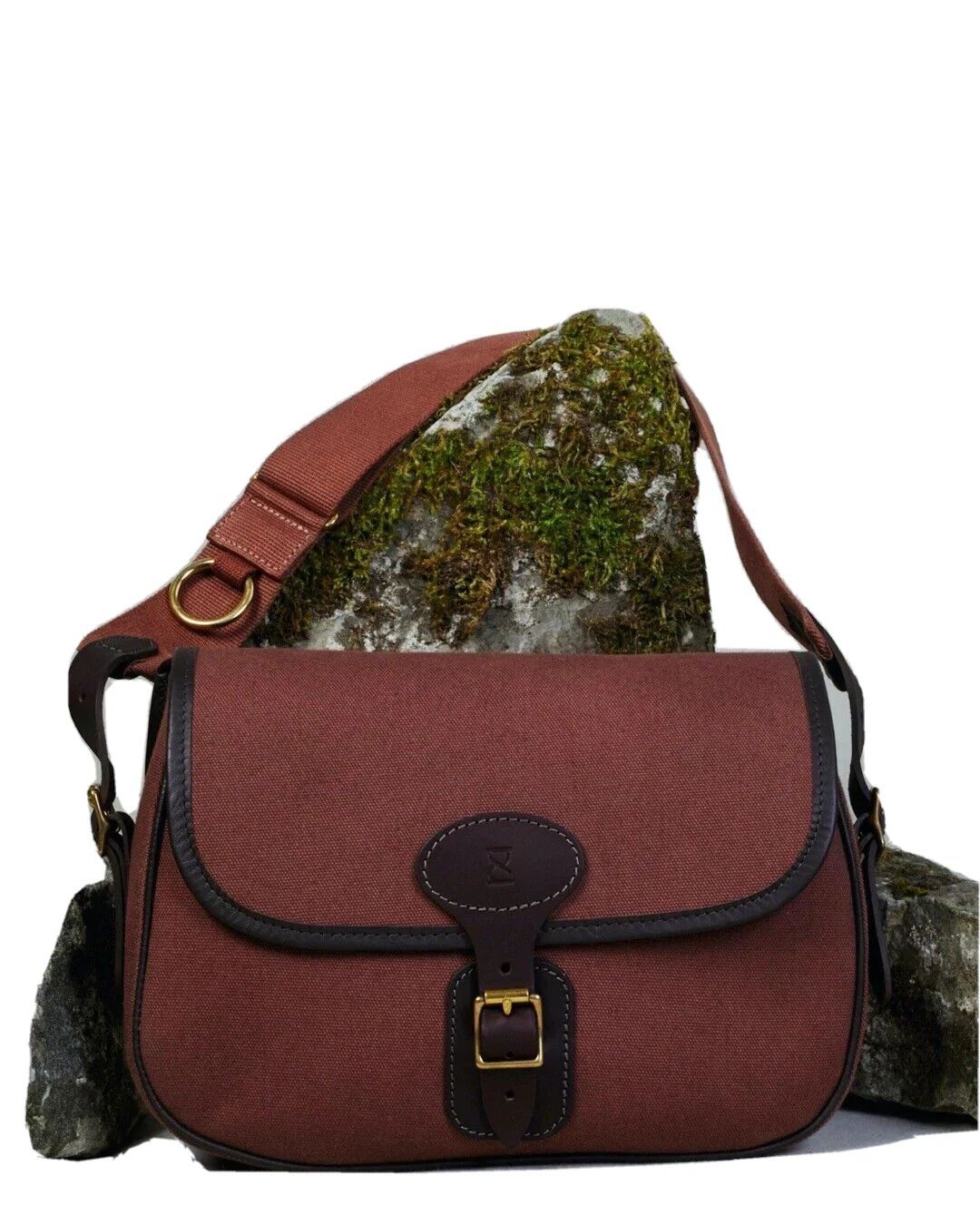 Chapman Canvas Cartridge Bag Brown Holds 100 Cartridges (NCGB100)