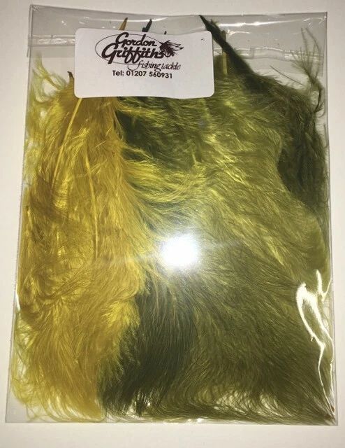 Gordon Griffiths Marabou Mixed Pack Nymph 30 Selected Plumes (TMLM)