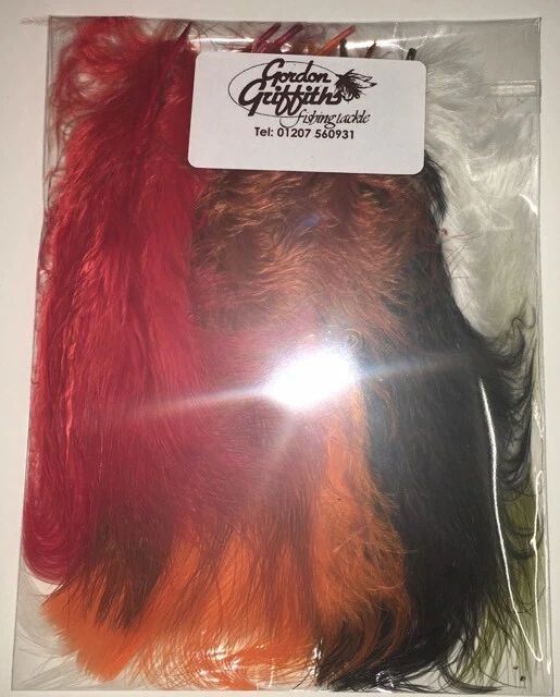 Gordon Griffiths Marabou Mixed Pack Standard of 30 Selected Plumes (TMLM)