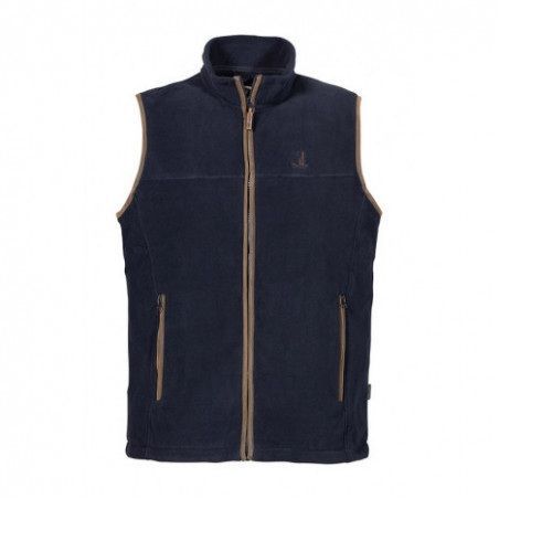 Fleece Gilet Percussion Navy Blue