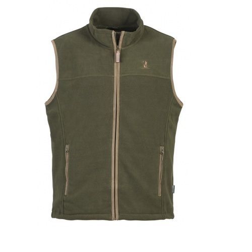 Fleece Gilet Percussion Khaki Green