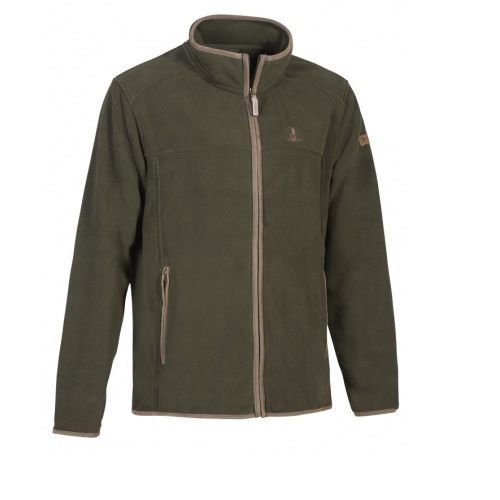Fleece Jacket Scotland Percussion Khaki Various Sizes