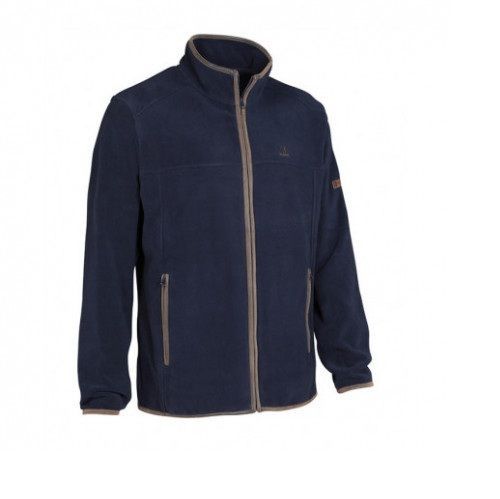 Fleece Jacket Scotland  Navy Percussion  Various Sizes