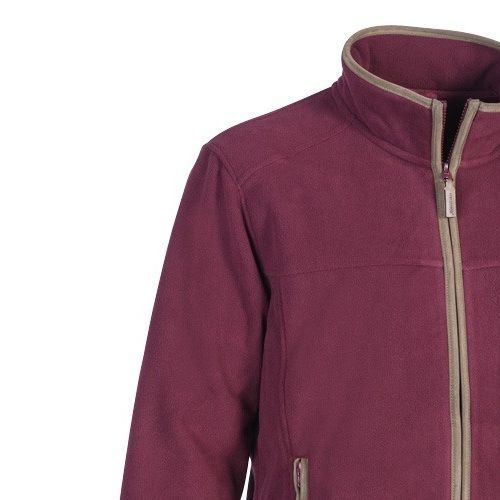 Fleece Jacket Scotland  Bordeaux Percussion  Various Sizes