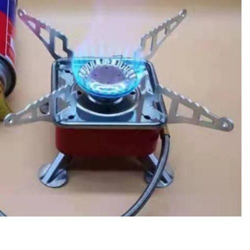 Camping Stove Portable Folding Windproof Small Gas Stove