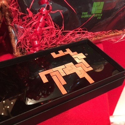 Luxury Wooden Puzzle - Reindeer