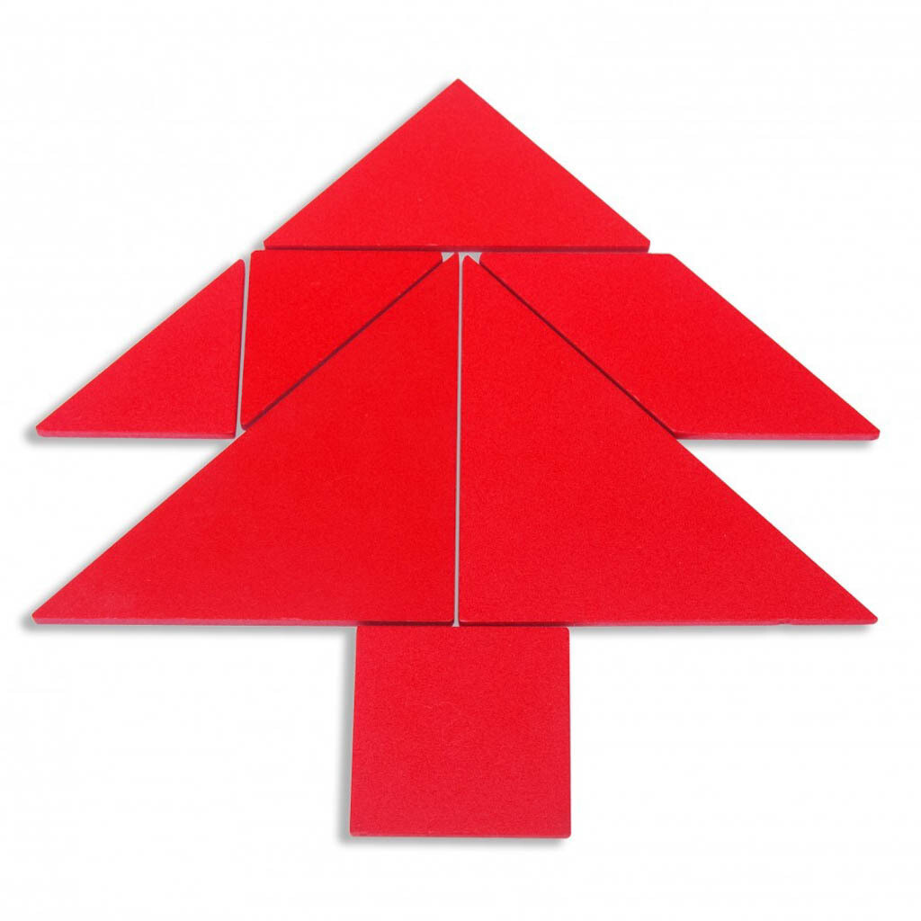 Original Tangram Puzzle