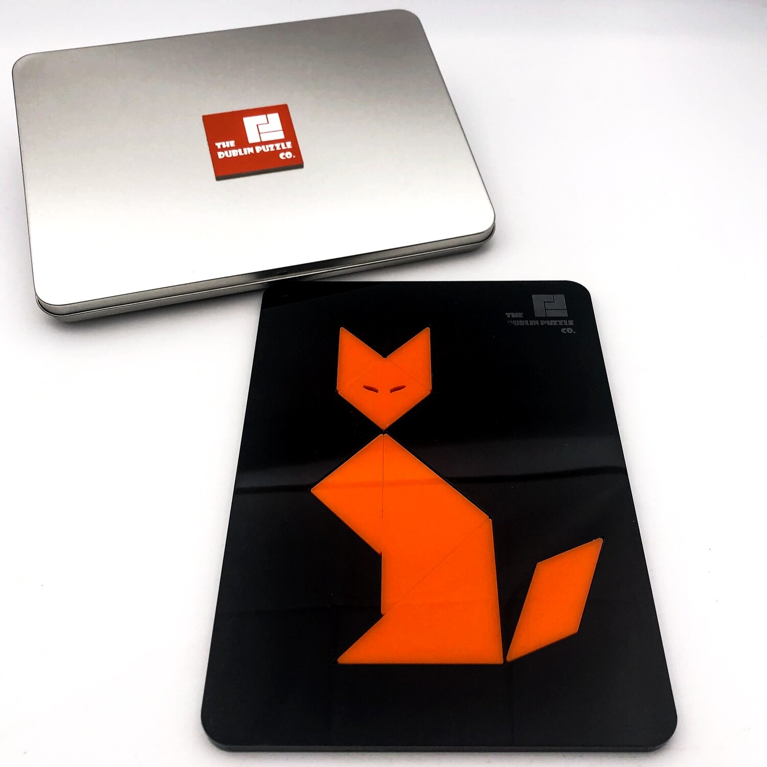 Tangram Puzzle - Fox