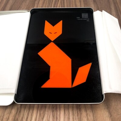 Tangram Puzzle - Fox