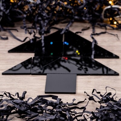 TANGRAM クルーネックト　抽選販売品　M ブラック Tangram DIAMOND AIR モックネックT 長袖 サイズS CAMO LOGO AIR