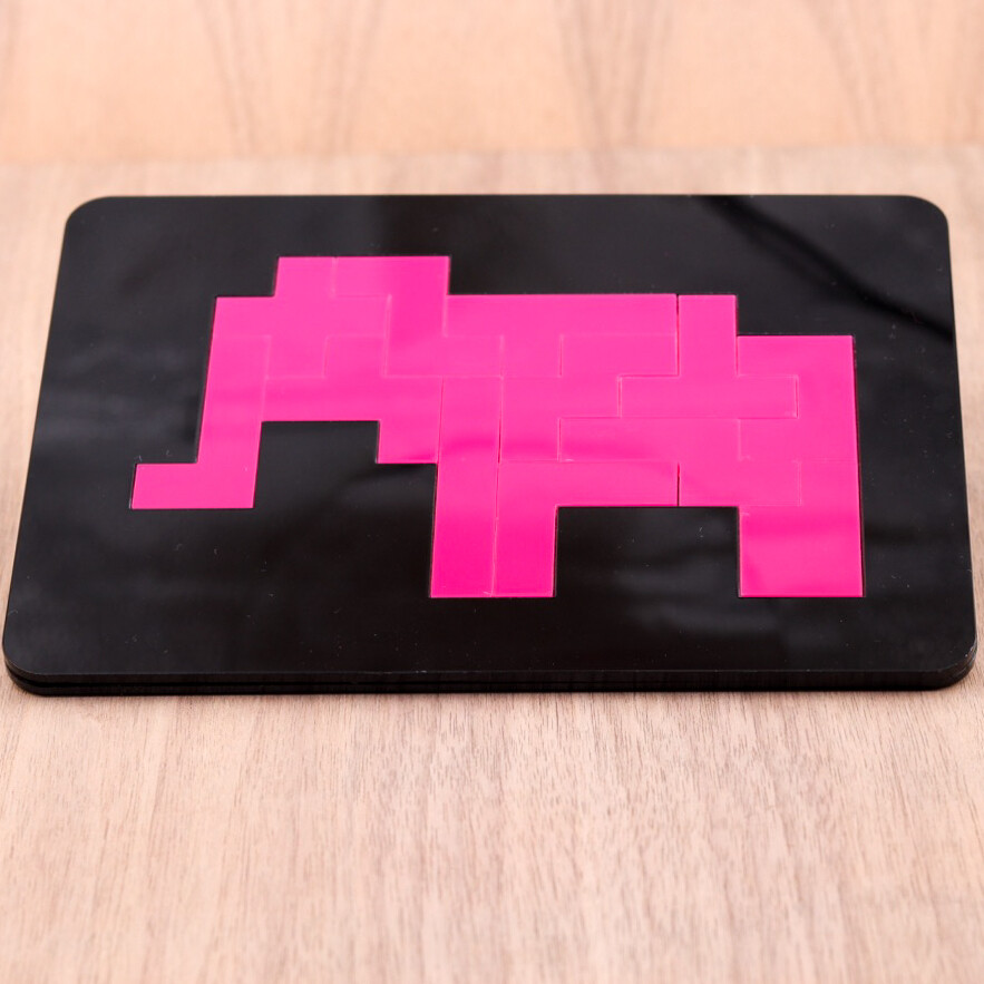 Elephant Pentomino Puzzle