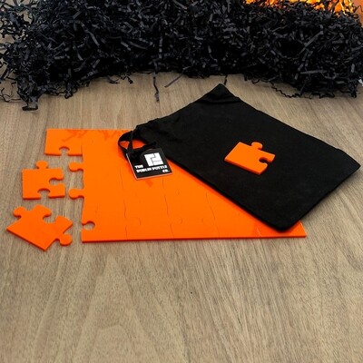 Orange Jigsaw