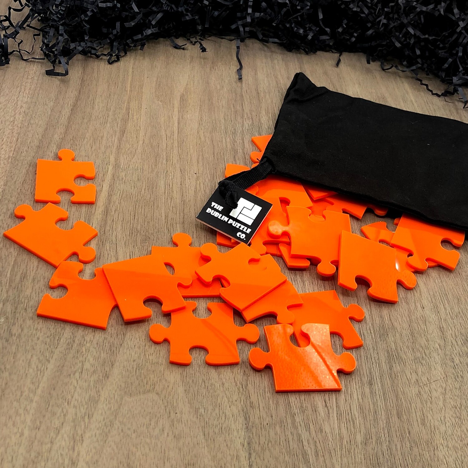 Orange Jigsaw