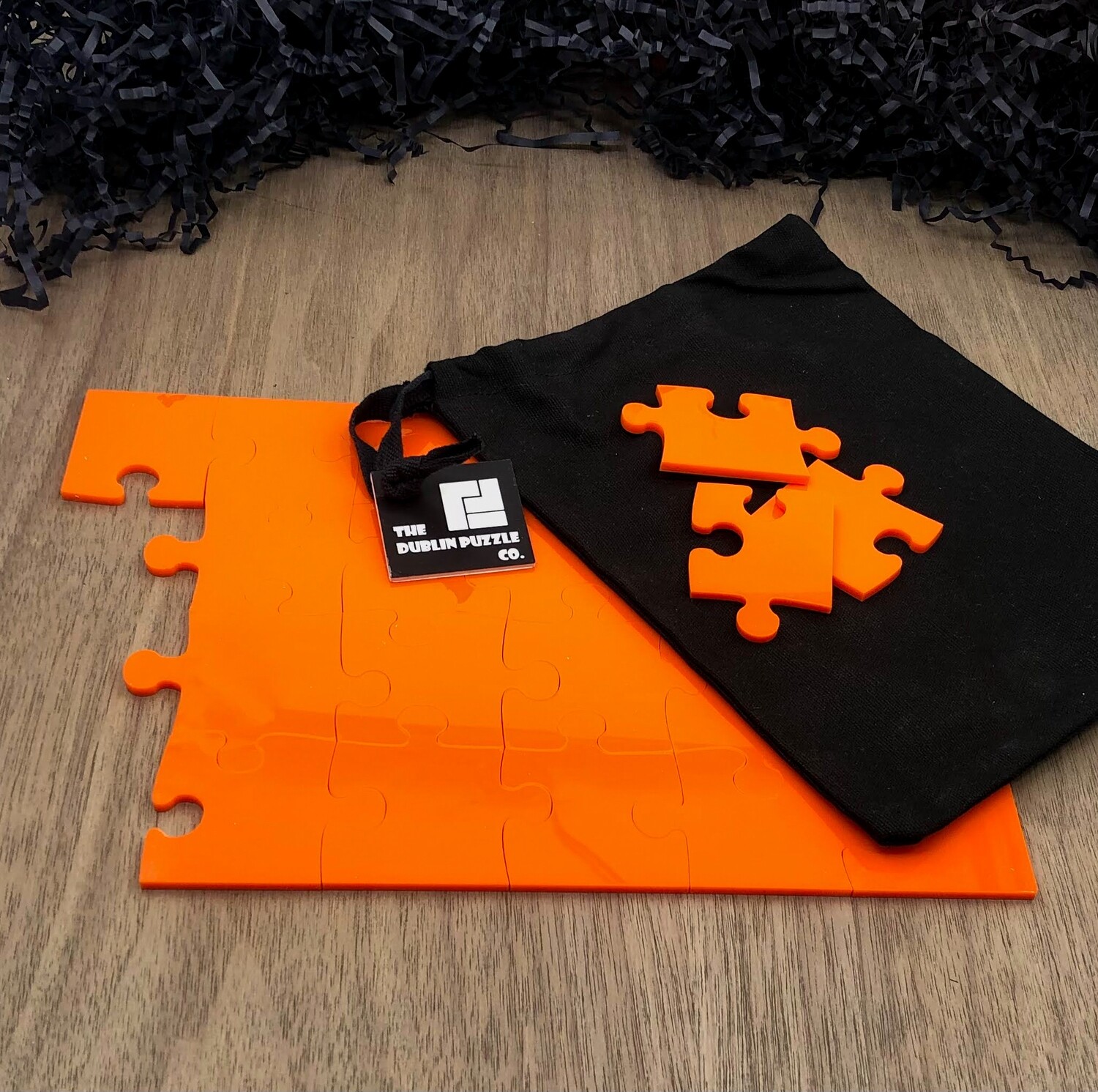 Orange Jigsaw