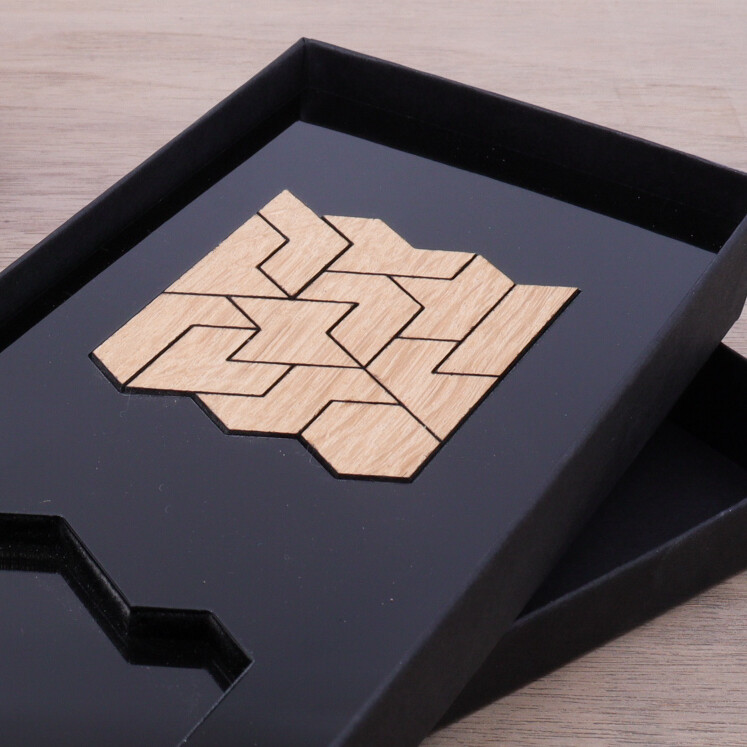 Luxury Wooden Puzzle - ZigZag