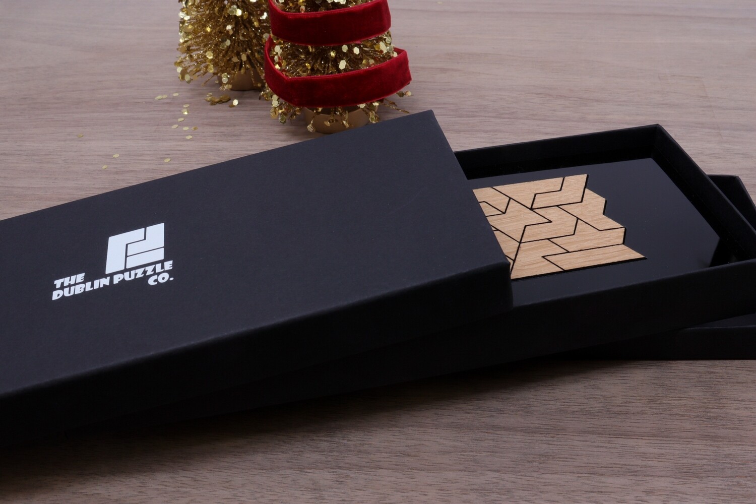 Luxury Wooden Puzzle - ZigZag