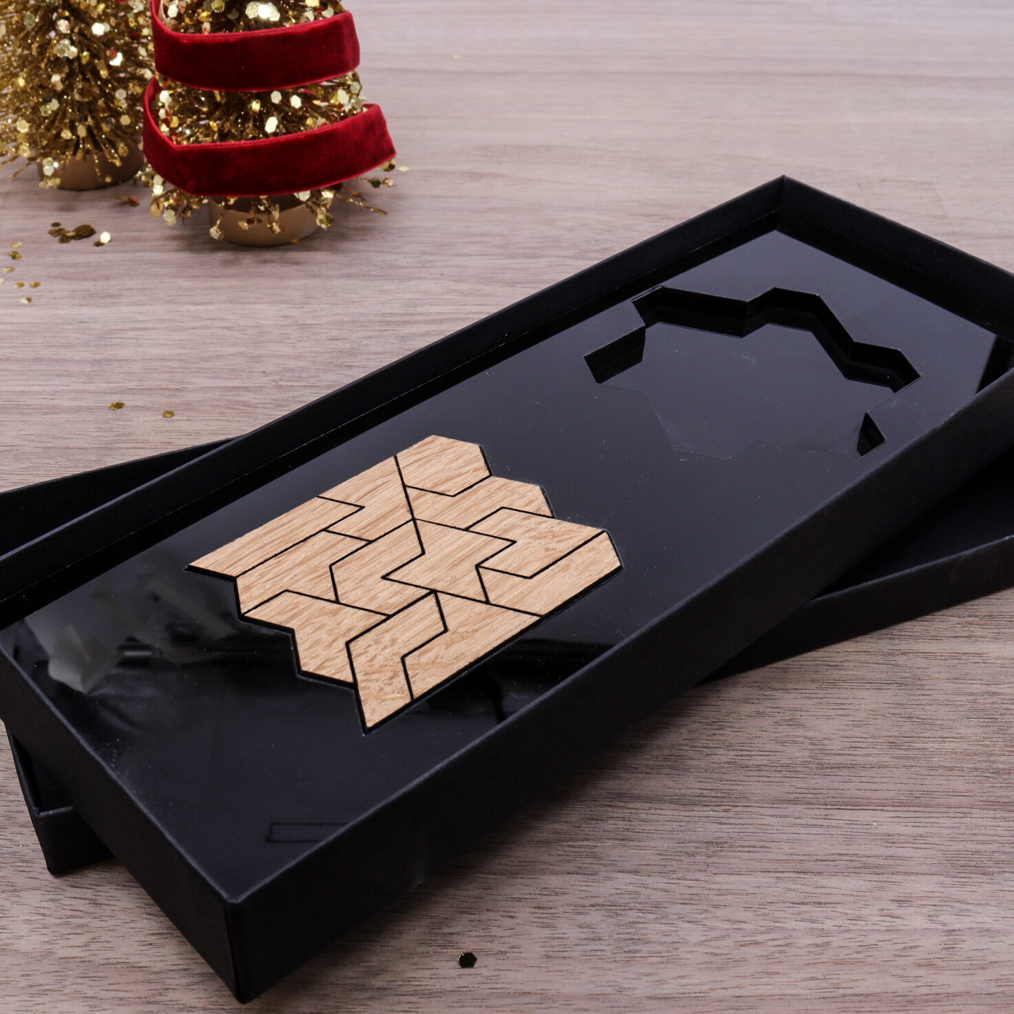 Luxury Wooden Puzzle - ZigZag